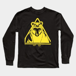 Bear Hat Bear Long Sleeve T-Shirt